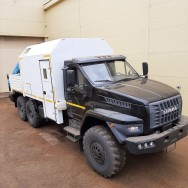 АНРВ Урал Next 4320 с КМУ